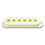 Stratocaster Pickup Cover Parchment