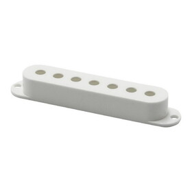 7 String Stratocaster Pickup Cover White