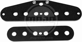 Mojotone Strat Flatwork Top and Bottom Set (for .187'' dia. magnets)