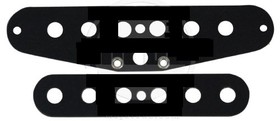 Mojotone Tele Neck Flatwork Top and Bottom Set (for .187'' dia. magnets)