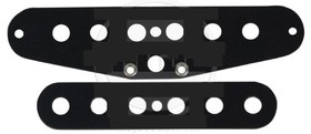 Mojotone Tele Neck Flatwork Top and Bottom Set (for .195'' dia. magnets)