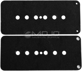 Mojotone Jazzmaster Flatwork Top and Bottom Set (for .187'' dia. magnets)