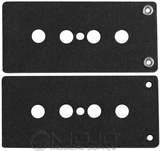 Mojotone P-Bass Flatwork Top and Bottom Set (for .195'' dia. magnets)