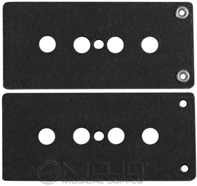 Mojotone P-Bass Flatwork Top and Bottom Set (for .187'' dia. magnets)