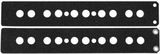 Mojotone 5 String Jazz Bass Bridge Flatwork Top and Bottom Set (for .187'' dia. magnets)