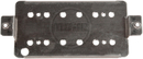 Mojotone Nickel Silver Humbucker Frame Short 50mm (1.97'')