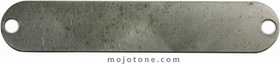 Mojotone Strat Baseplate Attenuate treble in the bridge position