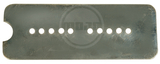 Mojotone P-90 Baseplate Nickel Silver Soapbar 50mm (1.97'')