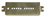 Mojotone P-90 Baseplate Nickel Silver Dogear 50mm (1.97'')
