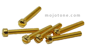 Mojotone Humbucker/P90 Vintage Spec Polepieces Gold / 6