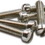 Short Humbucker/P90 5-40 Polepieces Nickel (1022 Steel)