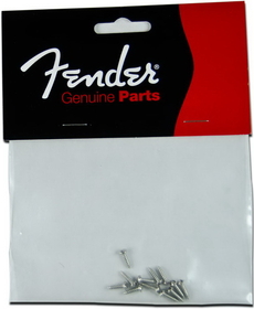 Fender Slotted Tuner Mount Screws