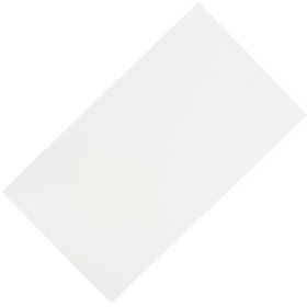 White 1-Ply Pickguard Material