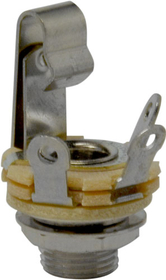 Switchcraft J12A 1/4" Shorting Jack