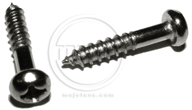Stainless Round Head Phillips Wood Screw For Handles