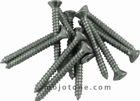 Stainless Back Panel Screws For Open Back Cabinets