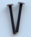 Tweed Style Copper Baffle Mounting Screw