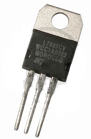 Lm7805 Fixed Regulator To-220 1A 5V Diode