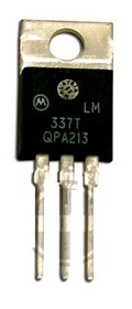 Lm337T Adjustable Regulator To-220 1.5A -1.2V To -37V
