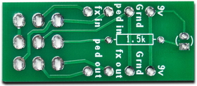 Mojotone 3Pdt Footswitch Pcb