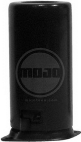 Fender Style Tube Shield for 9 Pin Socket Black