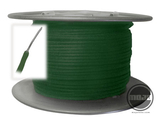 Mojotone Green Cloth Covered 18-Ga Solid Wire