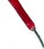 22-Ga Solid Red Cloth Covered Wire