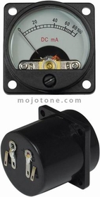 Mojo Direct Reading Panel Mount Lighted Current Meter