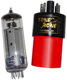 Tube Amp Doctor Tone Bone Pentode / Matched Pair (Includes 2 Select Matched Tad El84S)