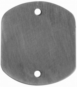 9 Pin Socket Hole Cover Plate