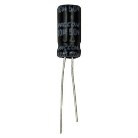 Radial Electrolytic 10Uf 50V