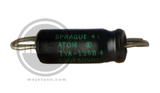 Sprague Atom Capacitor 250Uf @ 25V (Tva 1208)