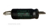Sprague Atom Capacitor 8Uf@ 150V (Tva 1405)