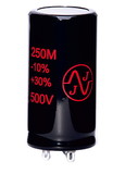 JJ Electronic 250uF 500V Can Capacitor