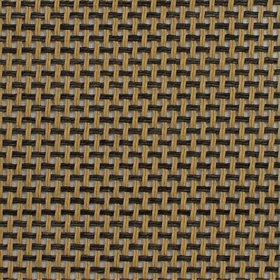 British Style Black and Tan Grill Cloth 32" Wide