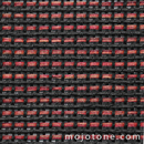 Mojoweave Black/Red Grillcloth / 47