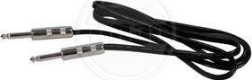 5' 18-Ga Heavy Duty Speaker Cable W/ 1/4 Straight Plugs