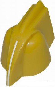 Mojotone Yellow Chicken Head Knob