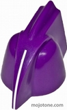 Mojotone Purple Chicken Head Knob