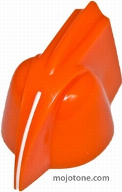 Mojotone Orange Chicken Head Knob
