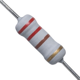 Metal Oxide 1W 220K Ohm Resistor