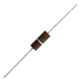 Carbon Comp 1W 1.2M Resistor