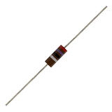 Carbon Comp 1W 27 Ohm Resistor