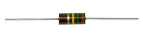 Carbon Comp 1W 330K Resistor