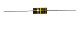 Carbon Comp 1W 56 Ohm Resistor