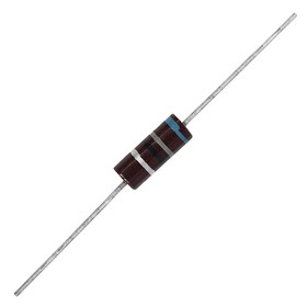 Carbon Comp 1W 68 Ohm Resistor
