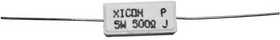 Wirewound Ceramic 5W 500 Ohm Resistor