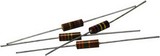 Carbon Comp / Xicon 100 Ohm 1/2W Resistor