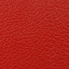 British Style Red Levant Tolex / 54" W