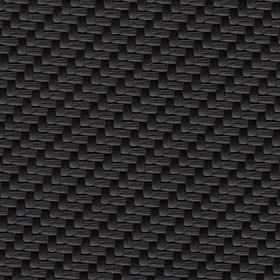 Mojotone Black Carbon Fiber Tolex / 54" W
